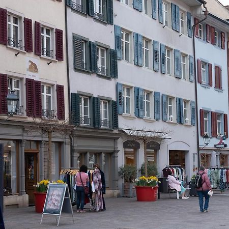 Unterkunft "Rathaus" Altstadt, Rheinfelden Schweiz Bagian luar foto